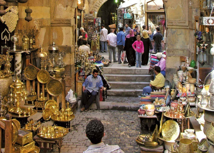 khám phá, chợ khan el khalili bazaar - khu chợ nổi tiếng nhất ai cập gần 700 tuổi