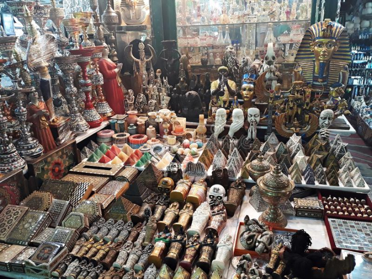 khám phá, chợ khan el khalili bazaar - khu chợ nổi tiếng nhất ai cập gần 700 tuổi