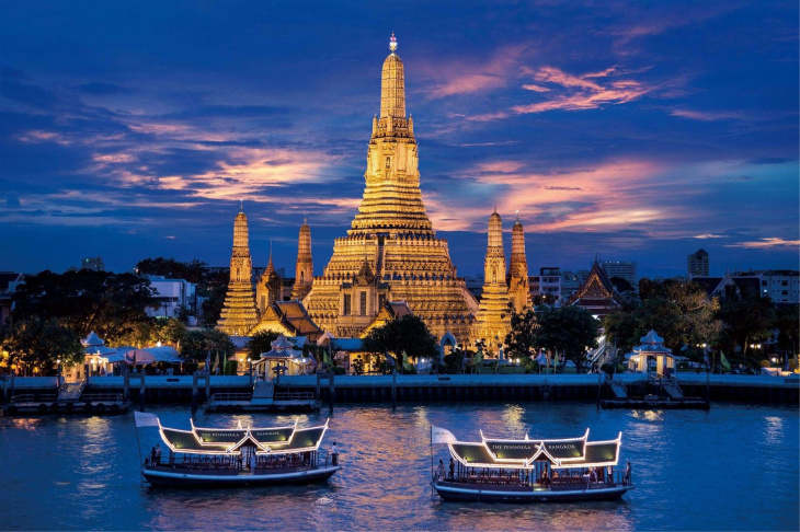 du lịch bangkok, hà nội, tết songkran, tour du lịch, tour thái lan, hòa chung không khí lễ hội té nước songkran trong tour thái lan 5n4đ