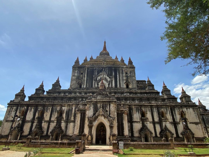 ẩm thực myanmar, du lịch myanmar, khách sạn myanmar, tour myanmar, đền thatbyinnyu, điểm đến, ấn tượng với kiến trúc cổ kính và độc đáo ở đền thatbyinnyu, myanmar