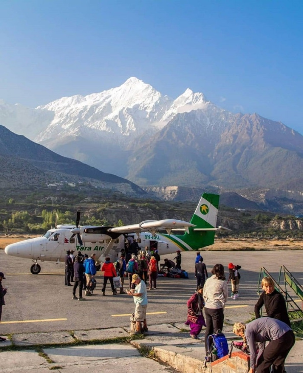 thị trấn jomsom nepal, khám phá, trải nghiệm, ghé thăm thị trấn jomsom nepal đẹp ngoạn mục bên dãy himalaya