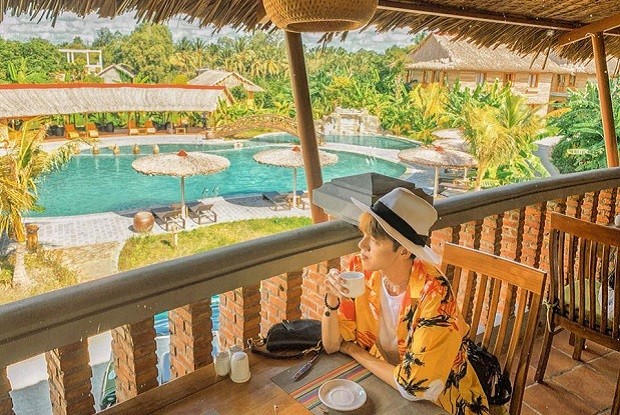 điểm đẹp, review resort can tho ecolodge – khu nghỉ dưỡng sinh thái độc đáo