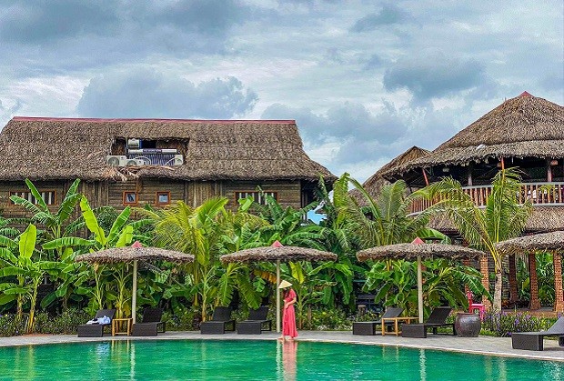 điểm đẹp, review resort can tho ecolodge – khu nghỉ dưỡng sinh thái độc đáo