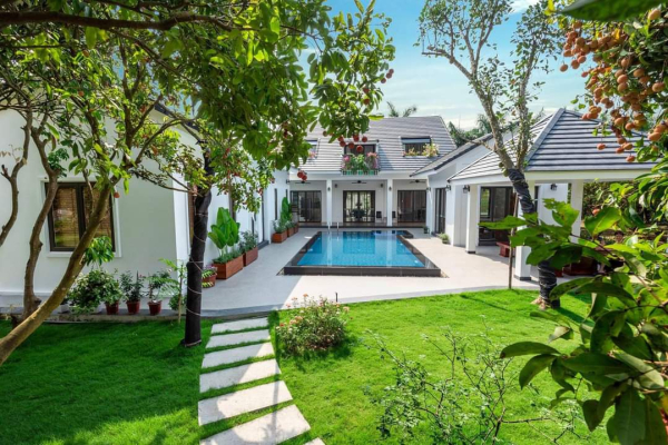 khám phá, trải nghiệm, top 10 biệt thự villa hà nội có bể bơi cho thuê giá rẻ | blog homestay