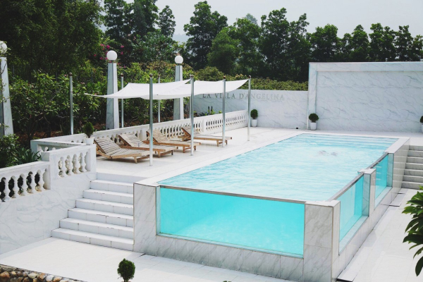 khám phá, trải nghiệm, top 10 biệt thự villa hà nội có bể bơi cho thuê giá rẻ | blog homestay