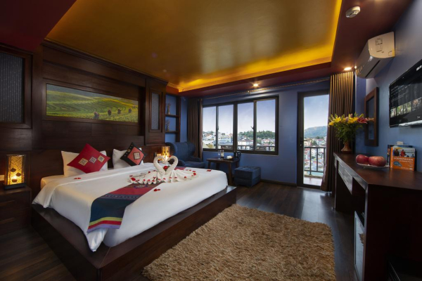 resort, top 10 khách sạn 3 sao sapa sang trọng & đẳng cấp