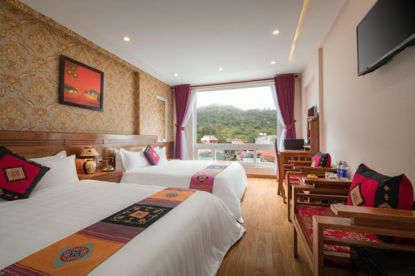resort, top 10 khách sạn 3 sao sapa sang trọng & đẳng cấp