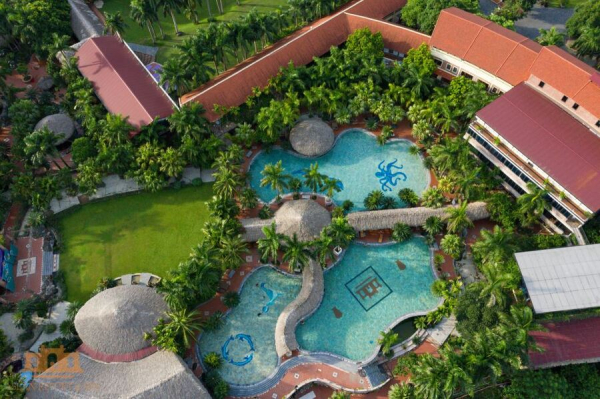 khách sạn, asean resort – khu nghỉ dưỡng mang phong cách mộc mạc, cực chill