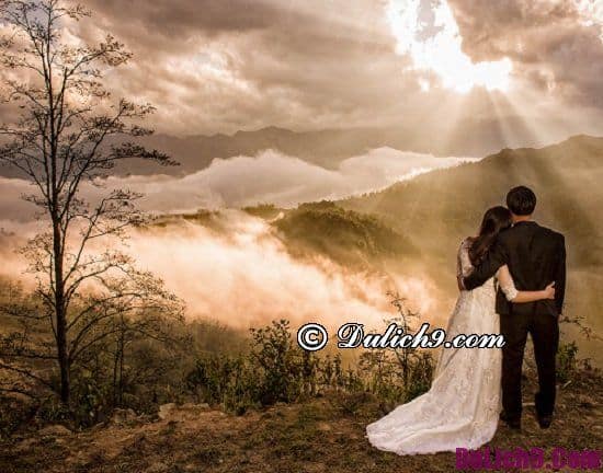 Tư vấn lựa chọn địa điểm chụp ảnh cưới đẹp ở Sapa nổi tiếng, Điểm Đẹp