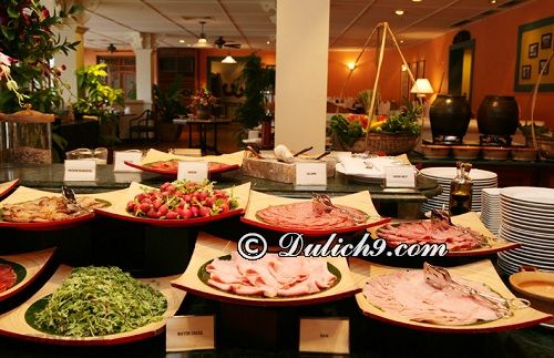 Review 16 quán buffet ngon, giá cả hợp lý ở Đà Nẵng, Món Ngon