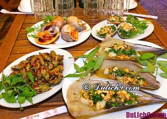 Địa chỉ 10 quán ăn ngon nổi tiếng ở Mũi Né – Phan Thiết