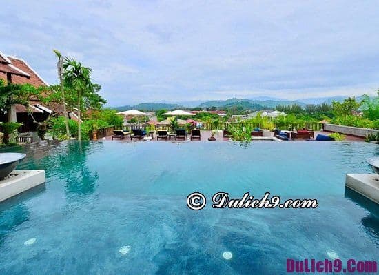 Khách sạn cao cấp ở Luang Prabang tiện nghi, view đẹp, Điểm Đẹp