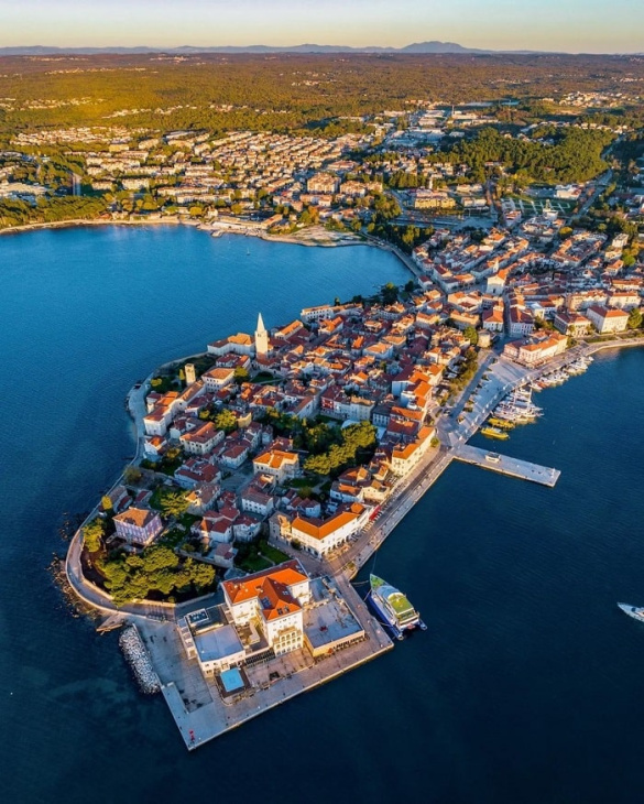 thị trấn porec, khám phá, trải nghiệm, thị trấn porec croatia: khu nghỉ mát nổi tiếng nhất bán đảo istria