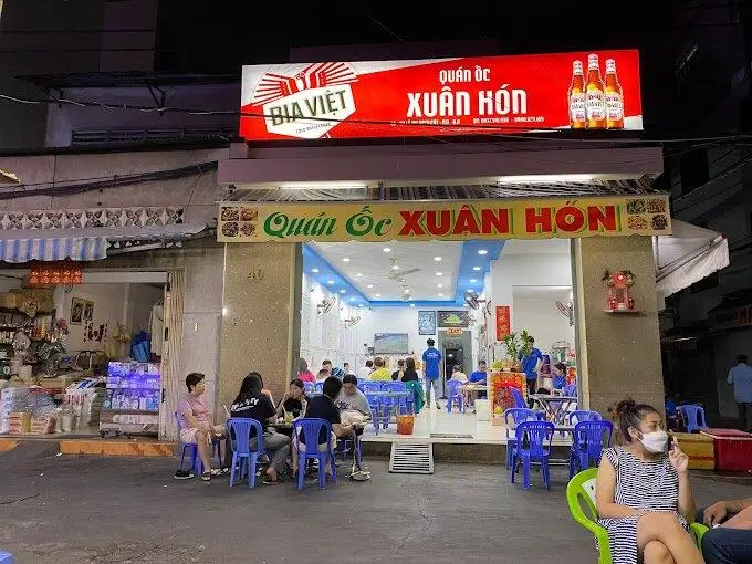 Top 15 quán ốc ngon ở Sài Gòn nổi tiếng, ai cũng thích mê
