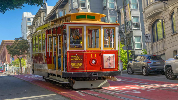Khám phá lịch trình du lịch San Francisco - Mỹ trong 3 ngày, Khám Phá