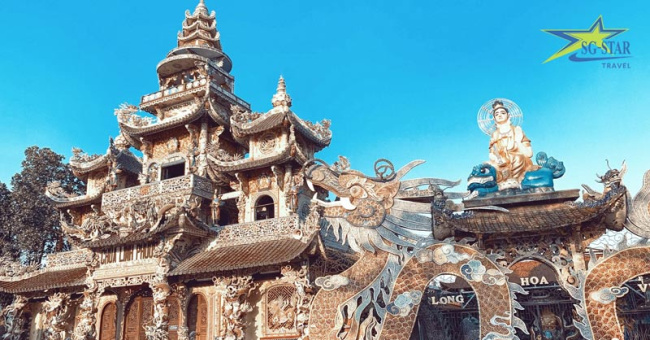 chùa linh phước đà lạt – địa điểm du lịch nổi tiếng tại đà lạt