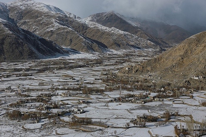 khám phá, trải nghiệm, mê mẩn với khung cảnh tuyết trắng khi du lịch ladakh mùa đông