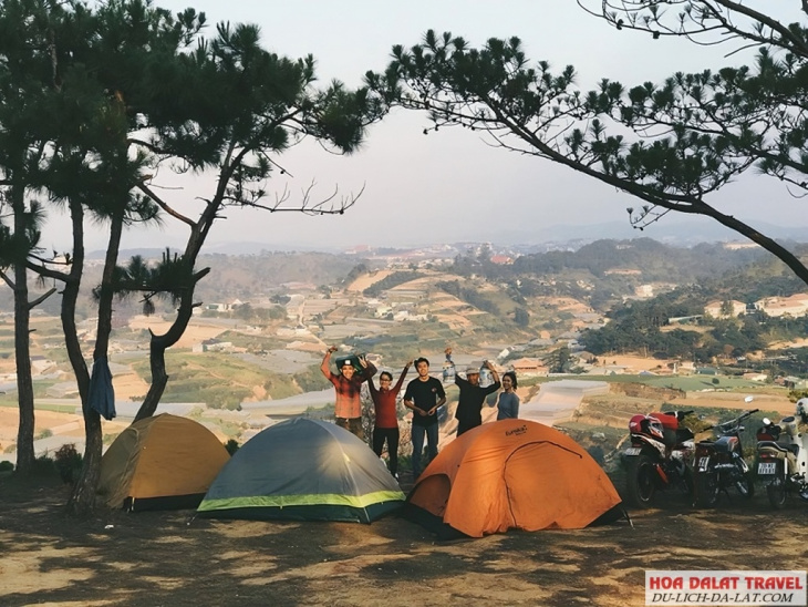 kinh nghiệm, top 10 địa điểm cắm trại đà lạt view đẹp khiến giới trẻ mê mệt