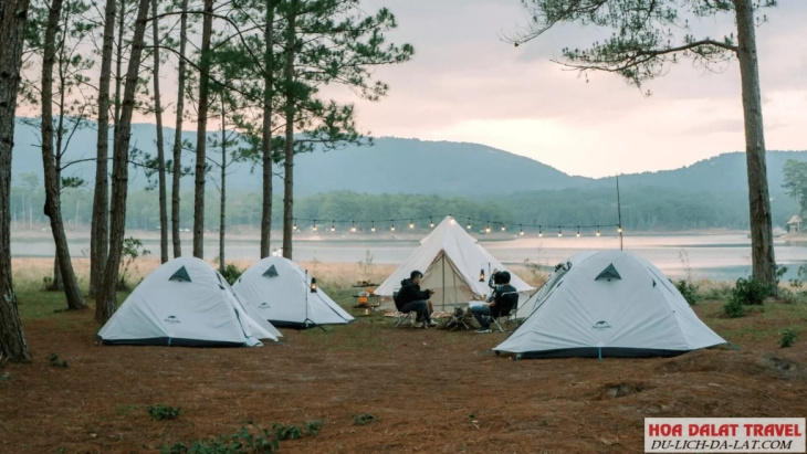 kinh nghiệm, top 10 địa điểm cắm trại đà lạt view đẹp khiến giới trẻ mê mệt