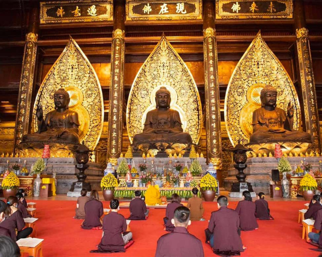 tham quan chùa tam chúc | ngôi chùa lớn nhất thế giới tại việt nam