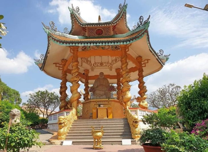 mũi nghinh phong, đảo gò găng, chùa đại tòng lâm vũng tàu – ngôi chùa đặc biệt với 4 kỷ lục quốc gia