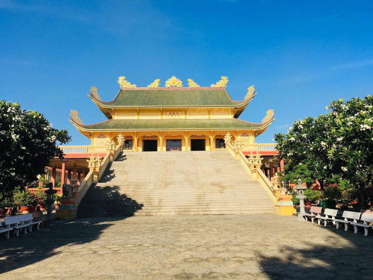 mũi nghinh phong, đảo gò găng, chùa đại tòng lâm vũng tàu – ngôi chùa đặc biệt với 4 kỷ lục quốc gia