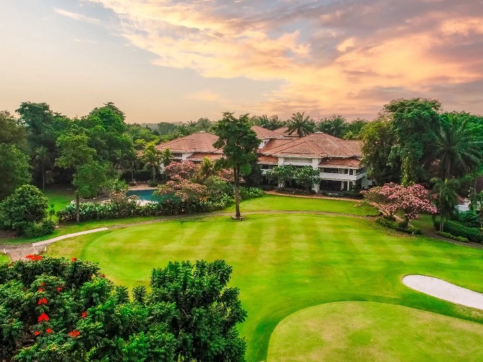 chiêm ngưỡng vẻ đẹp mê hoặc lòng người của riverside golf club – một trong những sân golf tốt nhất indonesia