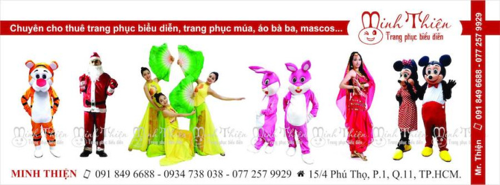 top 5 dịch vụ cho thuê trang phục mascot đẹp nhất tp. hcm, thời trang, top 5 dịch vụ cho thuê trang phục mascot đẹp nhất tp. hcm