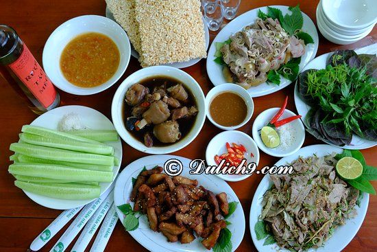 Đây là những quán ăn ngon nhất quận Long Biên hiện nay, Món Ngon