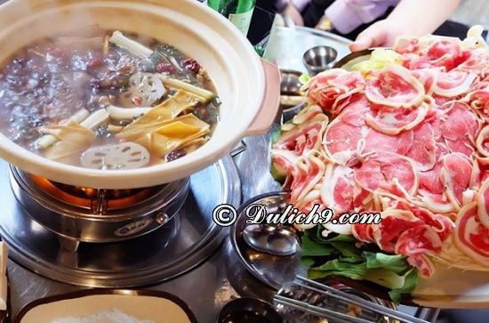 Điểm tên những quán thịt dê ngon và nổi tiếng ở Hà Nội, Món Ngon