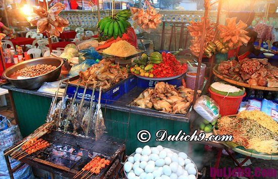 Địa chỉ ăn uống và các quán ăn ngon ở Viêng Chăn (Vientiane), Món Ngon