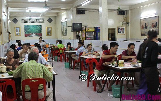 Địa chỉ ăn uống và các quán ăn ngon ở Viêng Chăn (Vientiane), Món Ngon