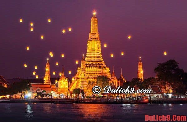 Một ngày du lịch Bangkok nên ghé thăm những địa danh nào?, Điểm Đẹp
