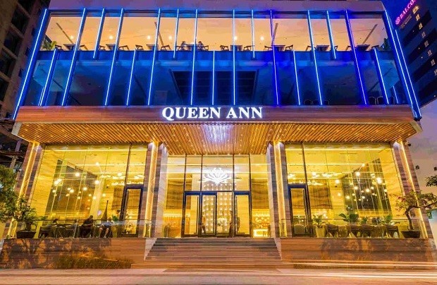 điểm đẹp, review khách sạn queen ann nha trang – không gian ngập tràn nắng gió