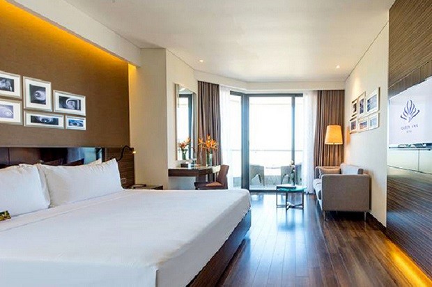 điểm đẹp, review khách sạn queen ann nha trang – không gian ngập tràn nắng gió