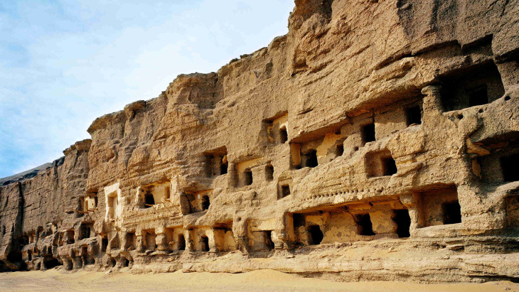 cam túc, hang mạc cao, khám phá, điểm đến, động ngàn phật, hang mạc cao – kiệt tác kiến trúc phật giáo ngàn năm ở trung quốc