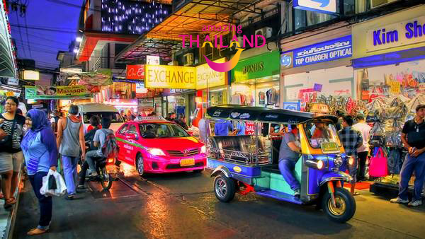 tour thai lan gia re, những khu chợ đêm nhất định phải ghé 1 lần ở bangkok