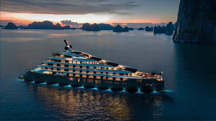 khám phá la siesta superyacht 6 sao ‘khách sạn nổi giữa vịnh xanh’ 