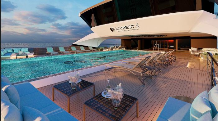 khám phá la siesta superyacht 6 sao ‘khách sạn nổi giữa vịnh xanh’ 