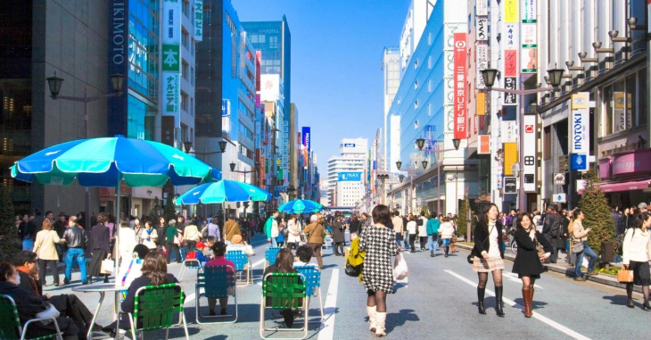 Gợi ý những địa điểm shopping siêu hấp dẫn tại Tokyo, Khám Phá