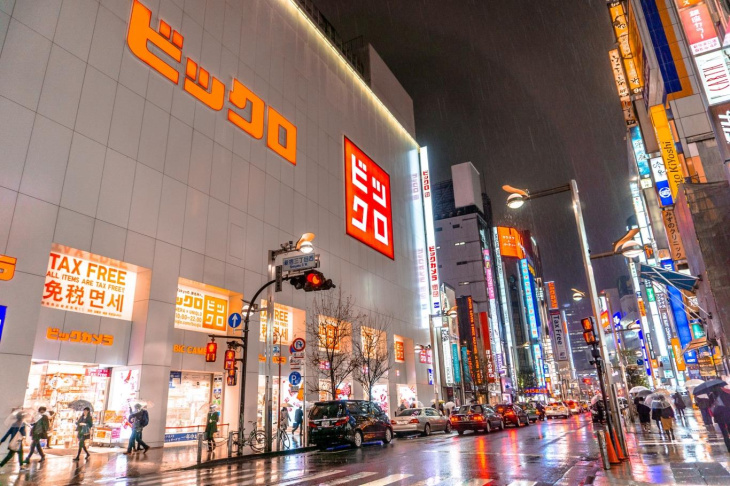 Gợi ý những địa điểm shopping siêu hấp dẫn tại Tokyo, Khám Phá