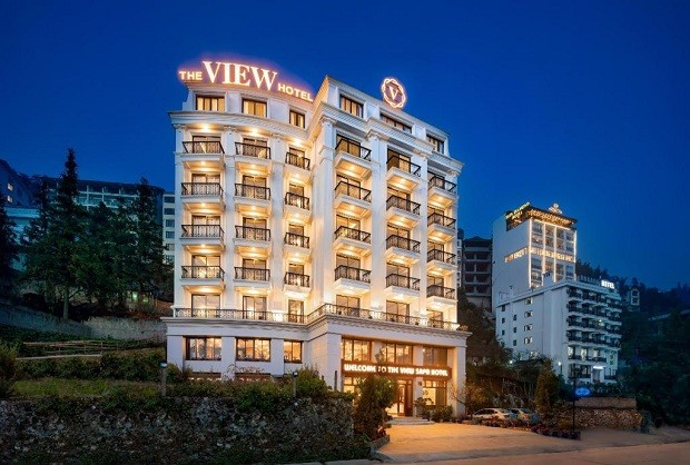 điểm đẹp, review khách sạn the view sapa – pha trộn giữa nét hiện đại và cổ kính