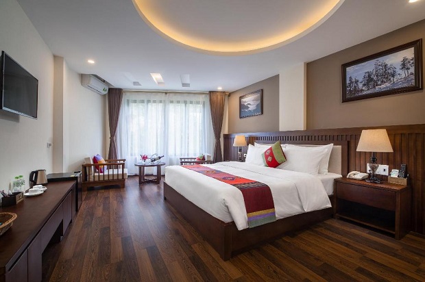 điểm đẹp, review khách sạn the view sapa – pha trộn giữa nét hiện đại và cổ kính
