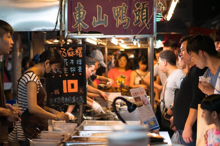 Càn quét top 5 khu chợ đồ ăn đêm nức tiếng khi đi du lịch Đài Loan, Khám Phá