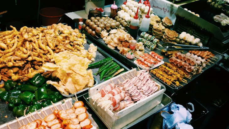 Càn quét top 5 khu chợ đồ ăn đêm nức tiếng khi đi du lịch Đài Loan, Khám Phá