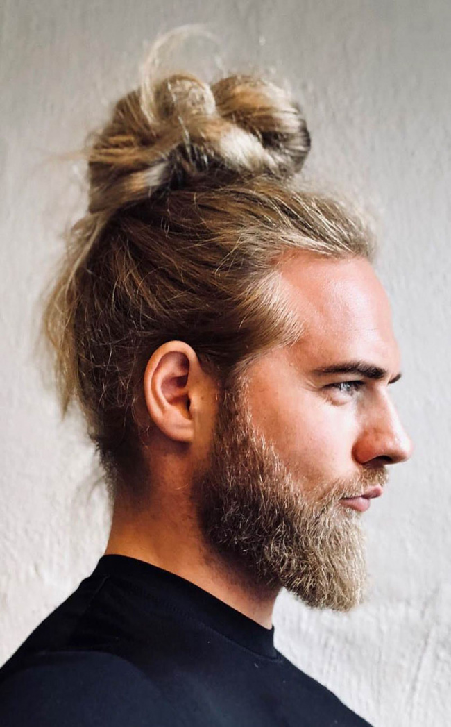 kiểu tóc, 17 kiểu tóc cho nam có râu quai nón hợp không tưởng