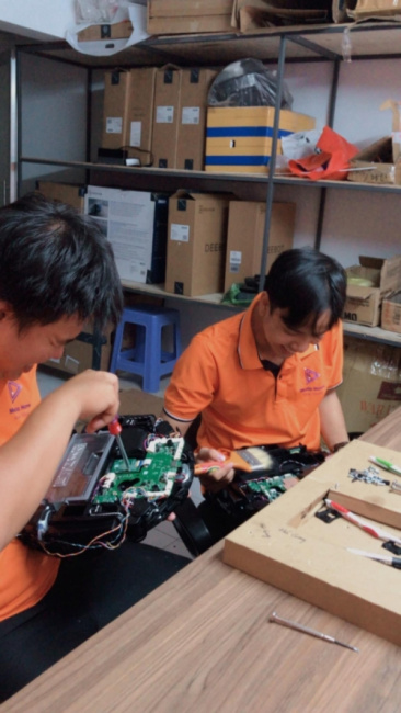 Top 2 Dịch vụ sửa chữa các loại robot hút bụi uy tín nhất Nha Trang