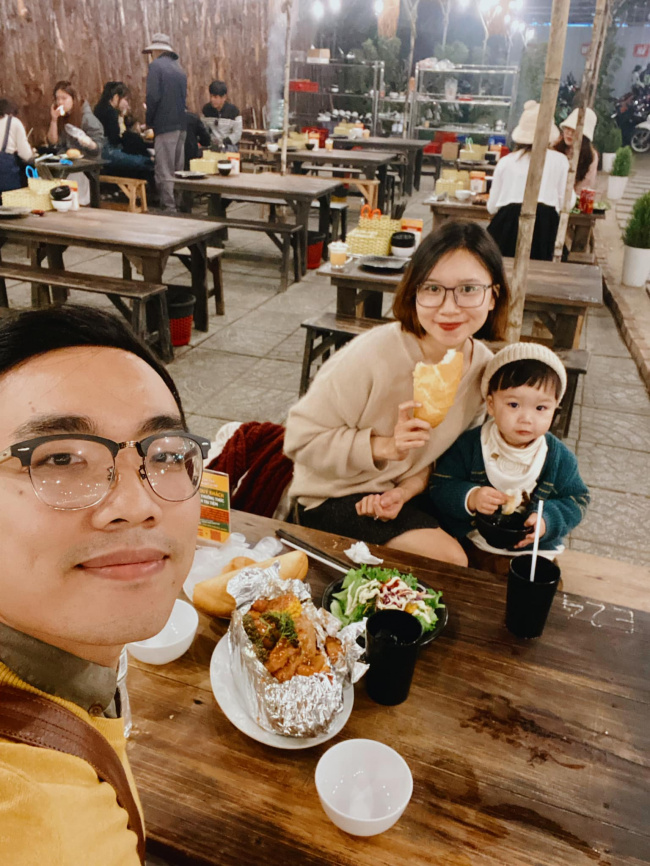 dalat travel, delicious food, family love, plane ride, small family, snacks, travel, visit peaceful and poetic da lat on a cold winter day with a small family