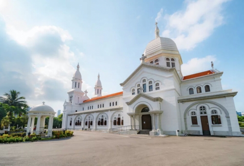 Top 6 Nhà thờ nổi tiếng tại Singapore