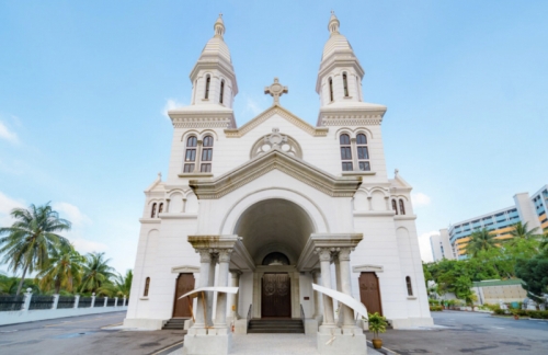 top 6 nhà thờ nổi tiếng tại singapore